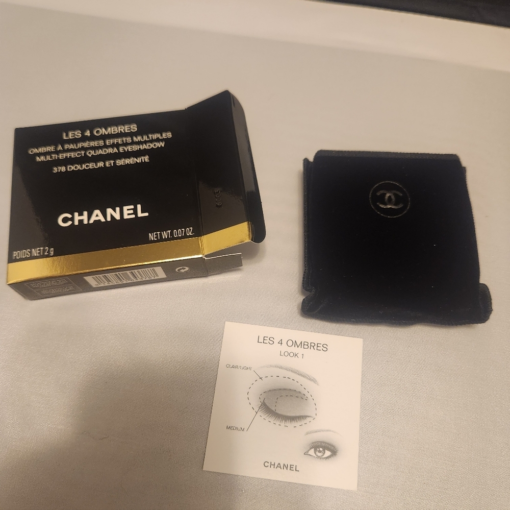 CHANEL Les 4 Ombres Eyeshadow Quad Palette - Picture 6 of 8